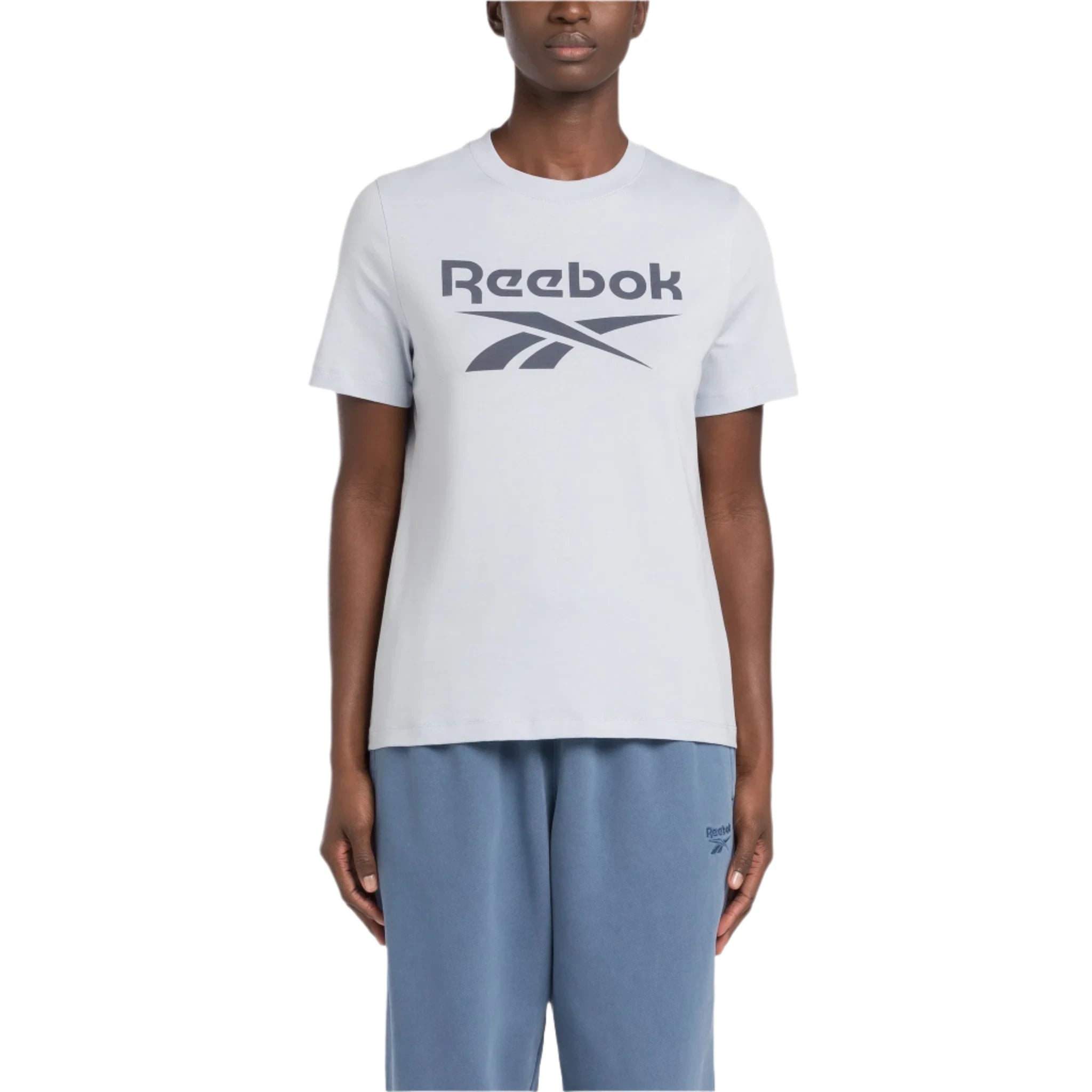 Identity Big Logo T-shirt Oversized T-Shirt Spandex breathable