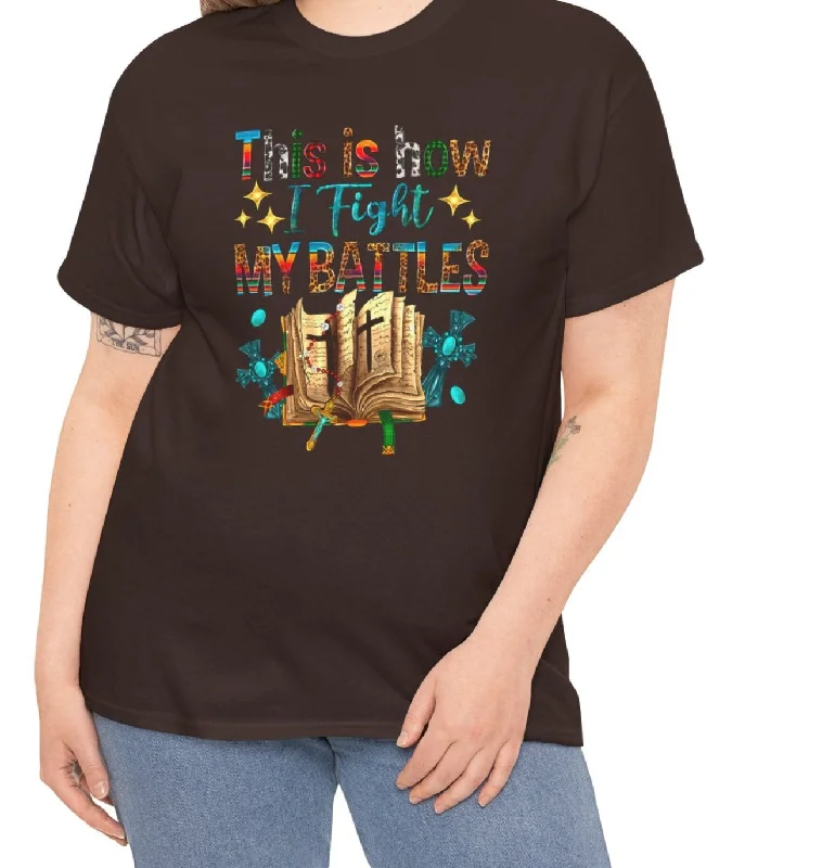 This is how.. Faith Tee Chenille Blend Fleece Blend Nylon Blend