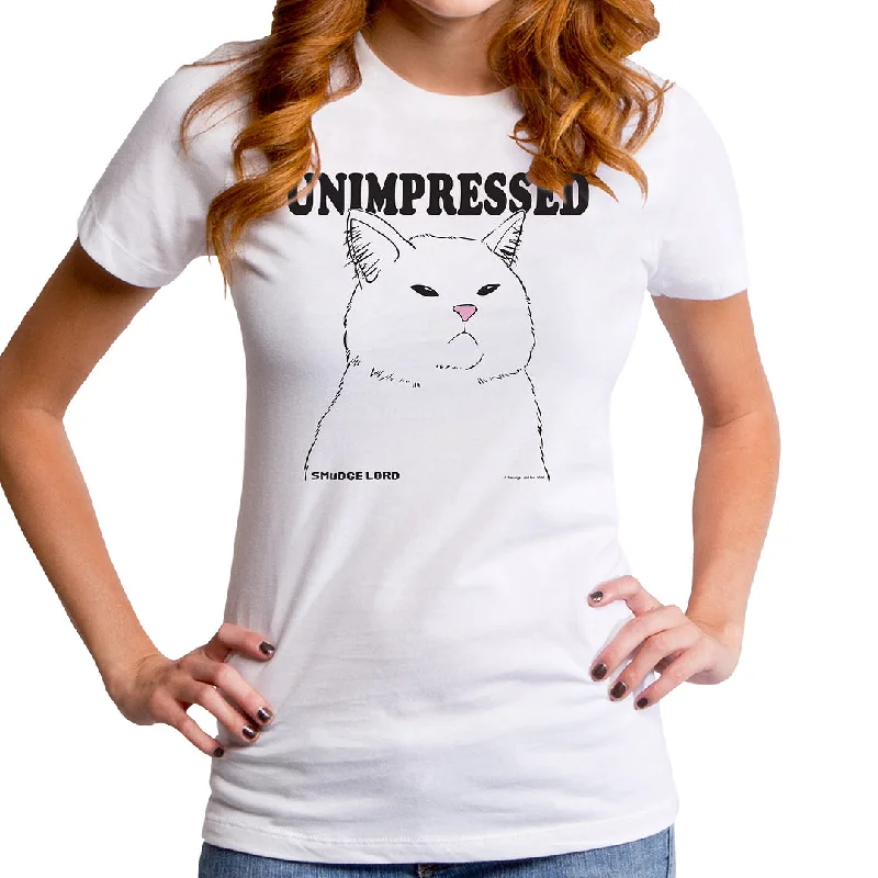 Unimpressed Drawing Alt Women's T-Shirt Terry Blend Velvet Blend Canvas Blend