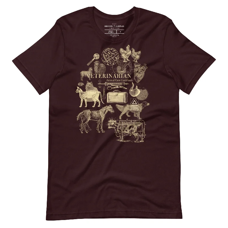Veterinary Science Graphic Tee Satin Fabric Silk Fabric Chiffon Fabric