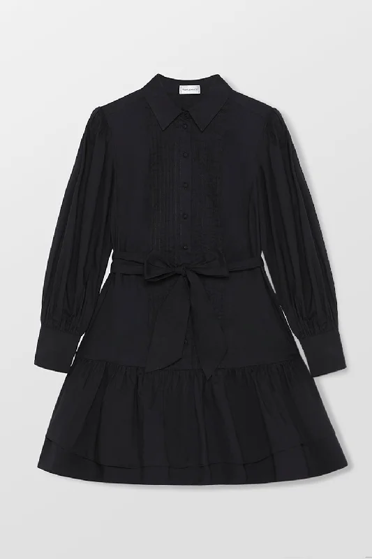 9-5 Mini Dress Comfortable Ruffle Mini Dress