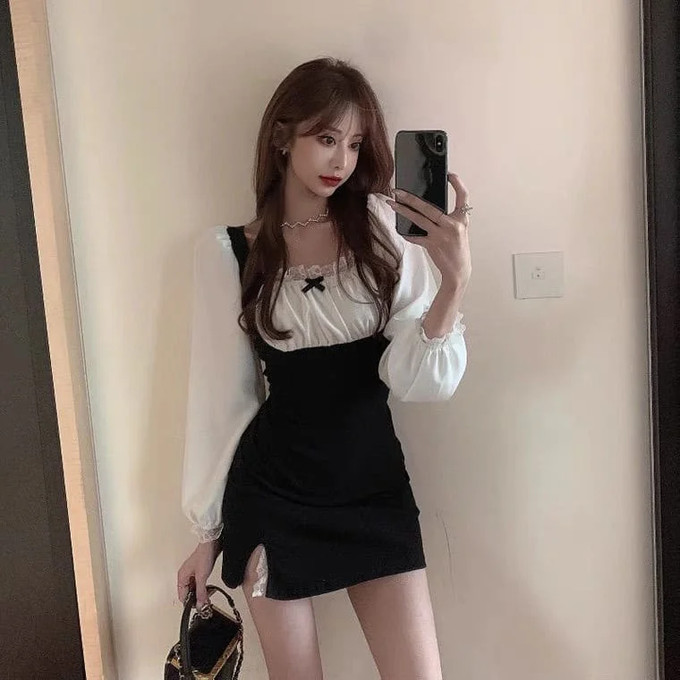 black