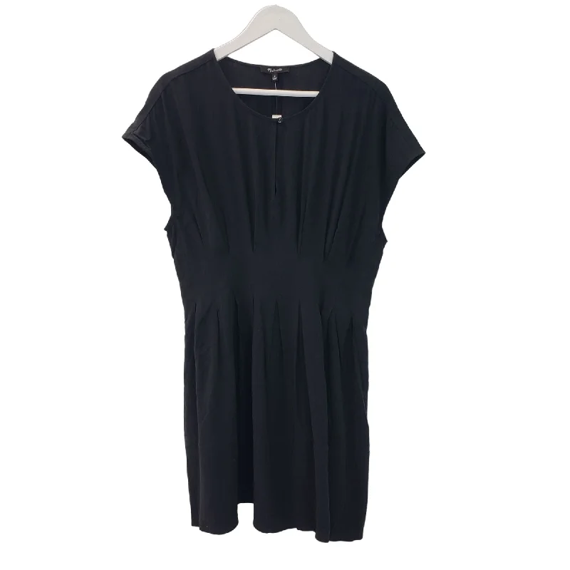 NWT Madewell Shelby Short Sleeve Pleated Waist Mini Dress Size 10 Stylish Short Sleeve Mini Dress NWT Madewell Shelby Short Sleeve Pleated Waist Mini Dress Size 10 Stylish Short Sleeve Mini Dress