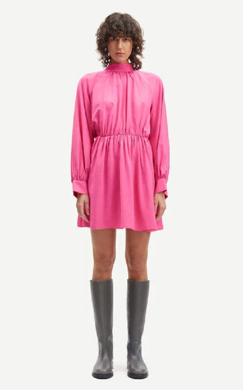 Samsøe - Ebbali Mini Dress Fashionable Lace Mini Dress