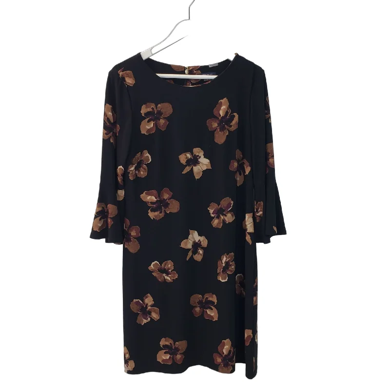 Tommy Hilfiger Floral Bell Sleeve Mini Dress Size 8 Classic White Mini Dress
