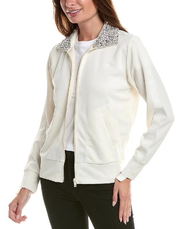 Golden Goose Denise Star Collection Jacket Appliqued Jacket Beaded Jacket Sequined Jacket Golden Goose Denise Star Collection Jacket Appliqued Jacket Beaded Jacket Sequined Jacket