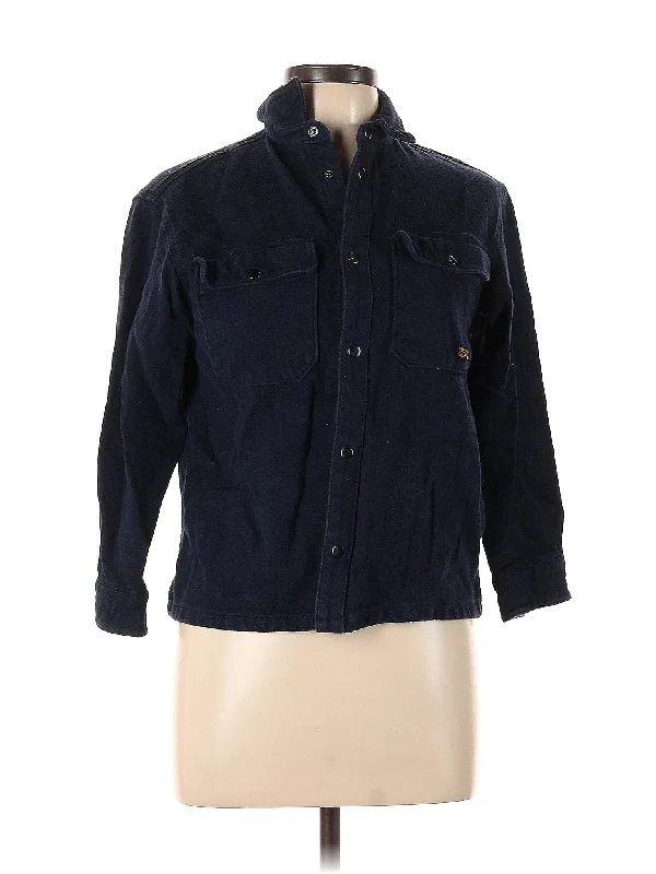 Jacket Hoodie Zip-Up Jacket Button-Up Jacket