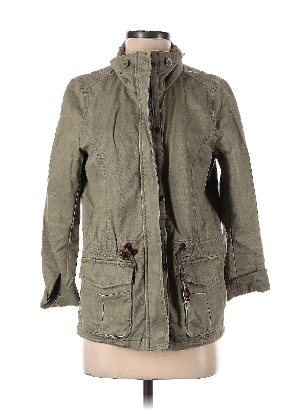 Jacket Hooded Jacket Caped Jacket Shawl Collar Jacket
