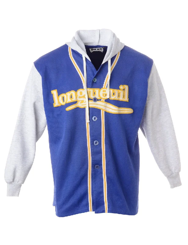 Label Hank Baseball Sweatshirt Jacket Oversized Jacket Tailored Jacket Straight Jacket Label Hank Baseball Sweatshirt Jacket Oversized Jacket Tailored Jacket Straight Jacket