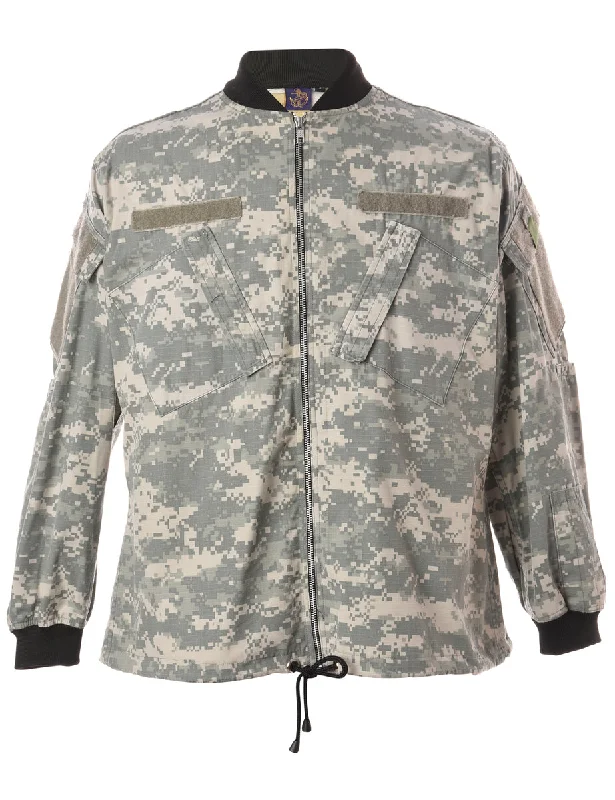 Label Jackson Camo Bomber Jacket Striped Jacket Polka Dot Jacket Floral Jacket