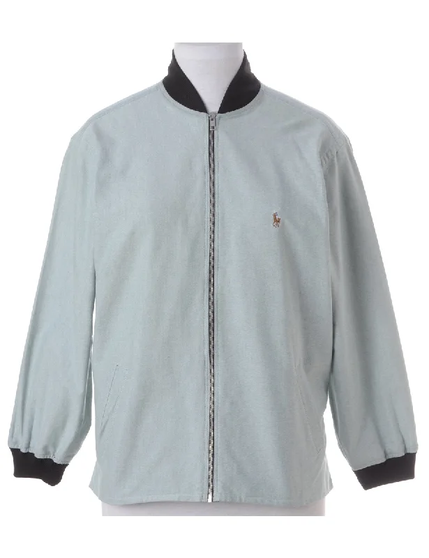 Label Jamie Branded Straight Hem Bomber Jacket Striped Jacket Polka Dot Jacket Floral Jacket Label Jamie Branded Straight Hem Bomber Jacket Striped Jacket Polka Dot Jacket Floral Jacket