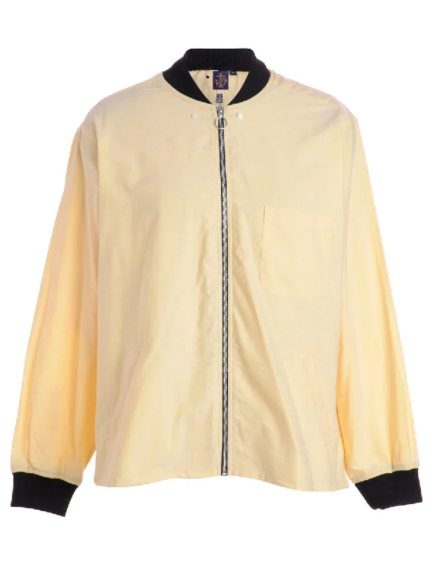 Label Jamie Branded Straight Hem Bomber Jacket Snapped Jacket Toggled Jacket Drawstring Jacket Label Jamie Branded Straight Hem Bomber Jacket Snapped Jacket Toggled Jacket Drawstring Jacket
