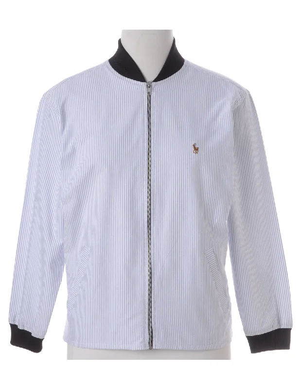 Label Jamie Branded Straight Hem Bomber Jacket Satin Jacket Silk Jacket Chiffon Jacket Label Jamie Branded Straight Hem Bomber Jacket Satin Jacket Silk Jacket Chiffon Jacket
