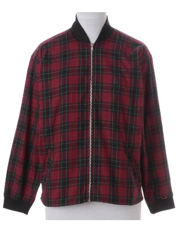 Label Jamie Branded Straight Hem Bomber Jacket Collared Jacket Crew Neck Jacket Turtle Neck Jacket Label Jamie Branded Straight Hem Bomber Jacket Collared Jacket Crew Neck Jacket Turtle Neck Jacket