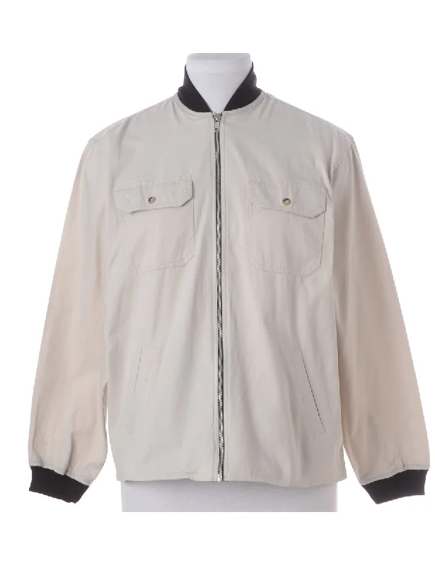 Label Jamie Branded Straight Hem Bomber Jacket Hooded Jacket Caped Jacket Shawl Collar Jacket Label Jamie Branded Straight Hem Bomber Jacket Hooded Jacket Caped Jacket Shawl Collar Jacket