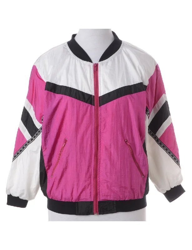 Label Kay Bomber Patterned Jacket Knit Jacket Woven Jacket Fleece Jacket