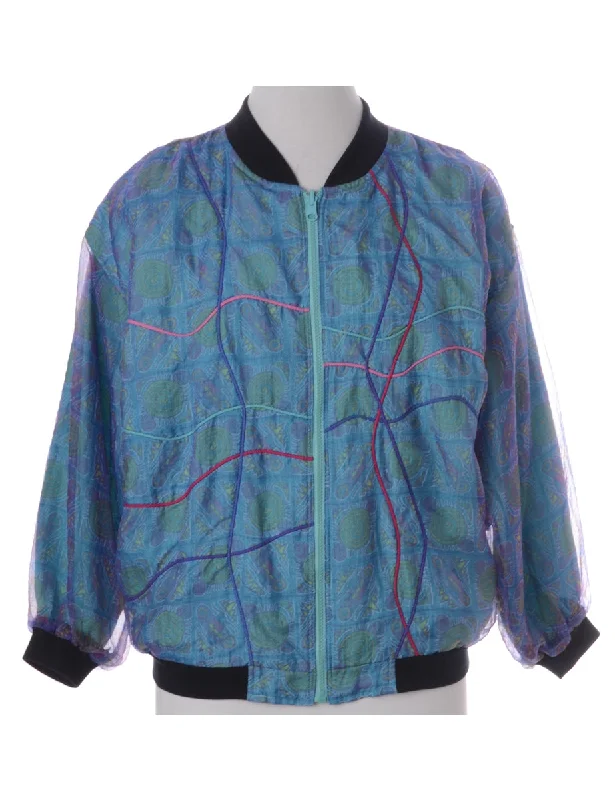 Label Kay Bomber Patterned Jacket Denim Jacket Leather Jacket Suede Jacket