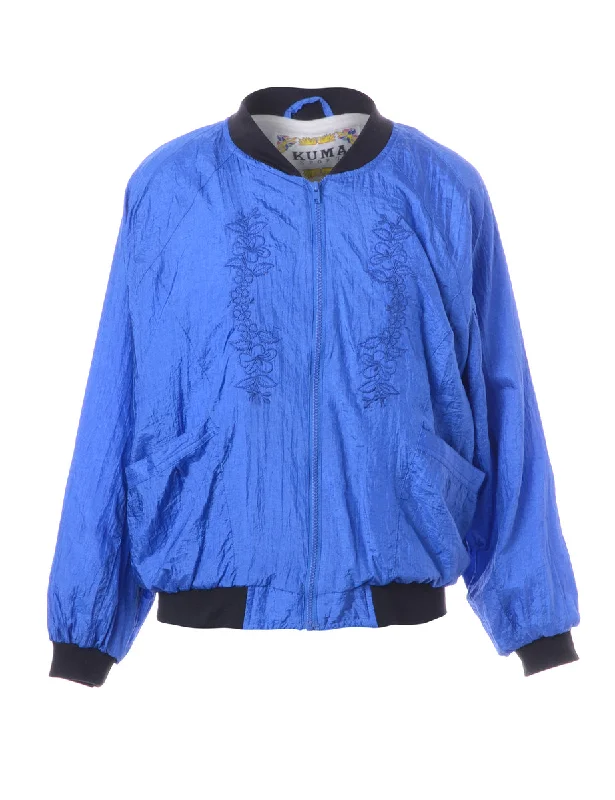 Label Kay Bomber Patterned Jacket Appliqued Jacket Beaded Jacket Sequined Jacket