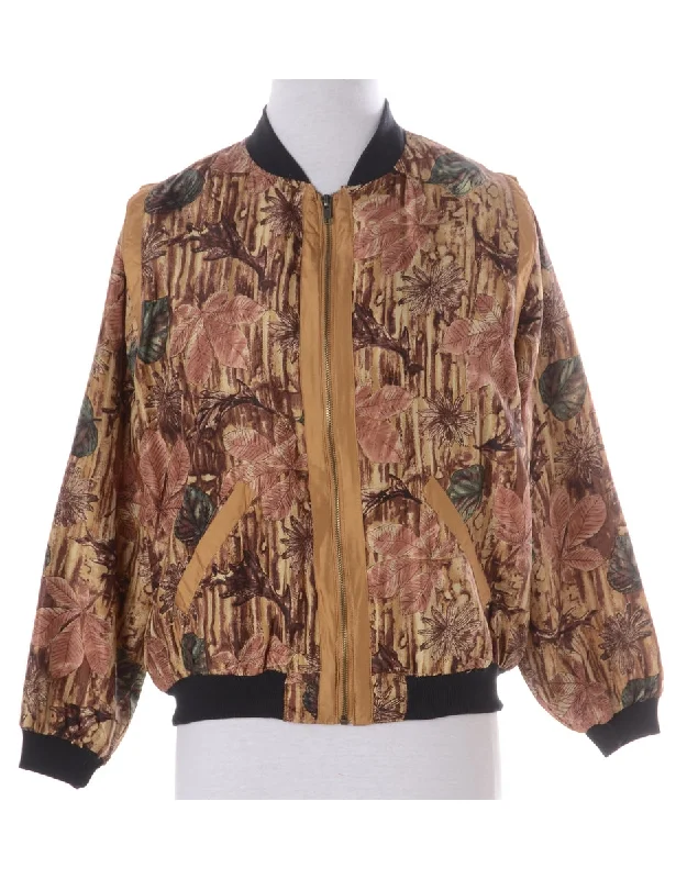 Label Kay Bomber Patterned Jacket Wool Jacket Cashmere Jacket Tweed Jacket