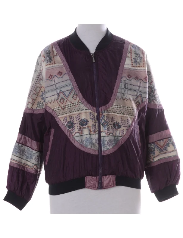 Label Kay Bomber Patterned Jacket Corduroy Jacket Velvet Jacket Brocade Jacket