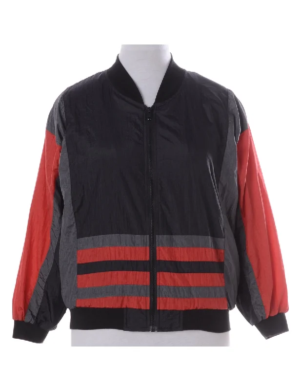 Label Kay Bomber Patterned Jacket Print Jacket Jacquard Jacket Patchwork Jacket