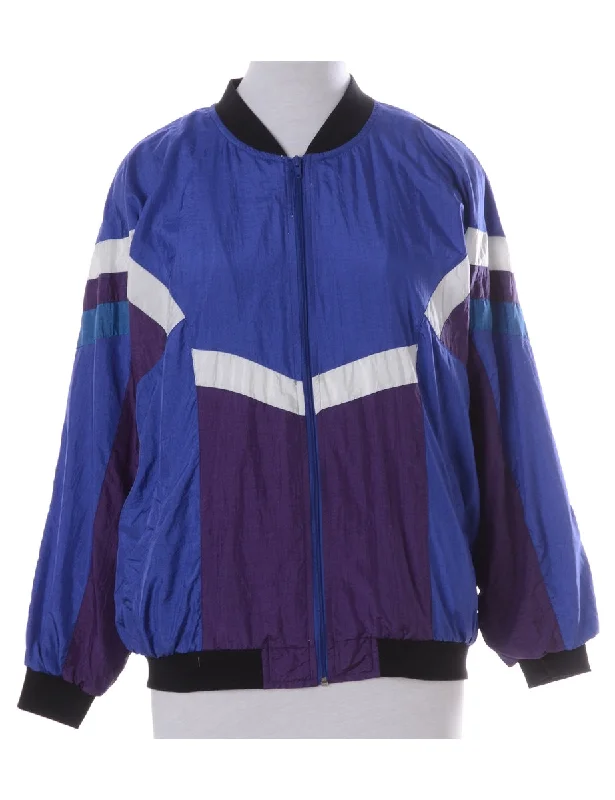 Label Kay Bomber Patterned Jacket Zippered Jacket Buttoned Jacket Snapped Jacket