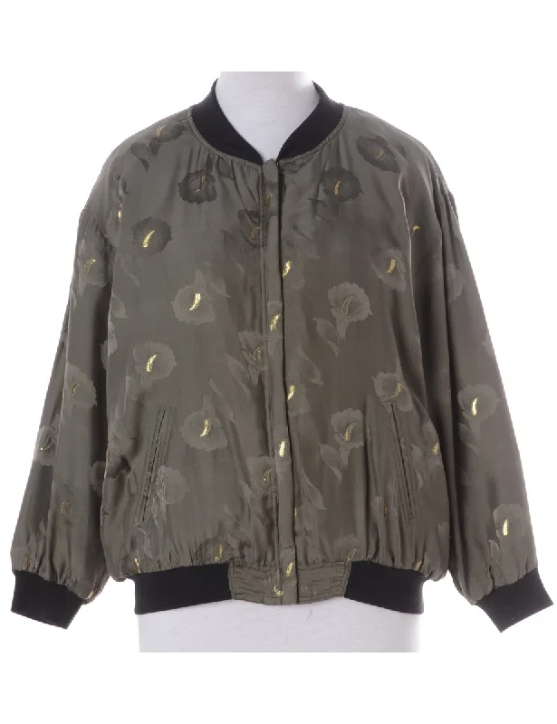 Label Kay Bomber Patterned Jacket Striped Jacket Polka Dot Jacket Floral Jacket