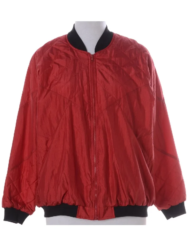 Label Kay Bomber Patterned Jacket Anorak Shell Jacket Lightweight Jacket