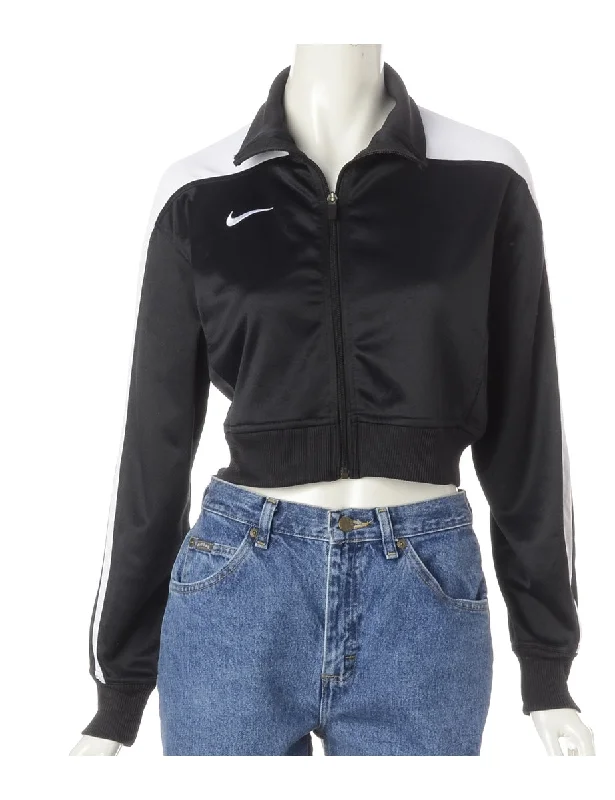 Label Mel Cropped Track Jacket Denim Jacket Leather Jacket Suede Jacket