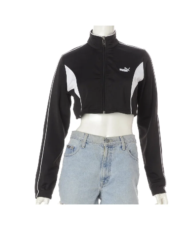 Label Mel Cropped Track Jacket Wool Jacket Cashmere Jacket Tweed Jacket