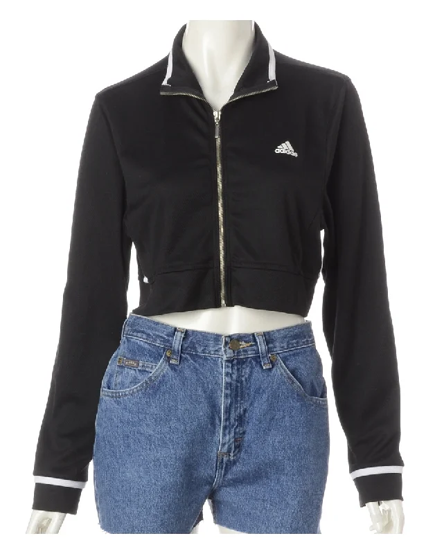 Label Mel Cropped Track Jacket Faux Fur Jacket Real Fur Jacket Shearling Jacket