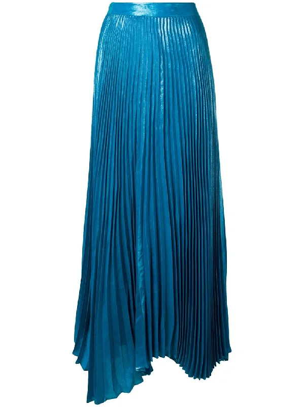 Kats pleated maxi skirt seamless skirt comfort