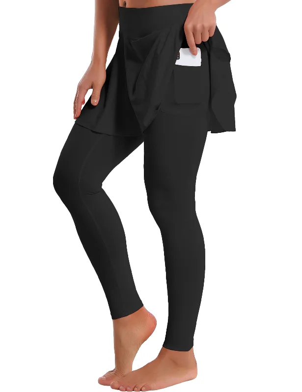 Athletic Tennis Golf Skort with Pocket Shorts black lace skirt delicate