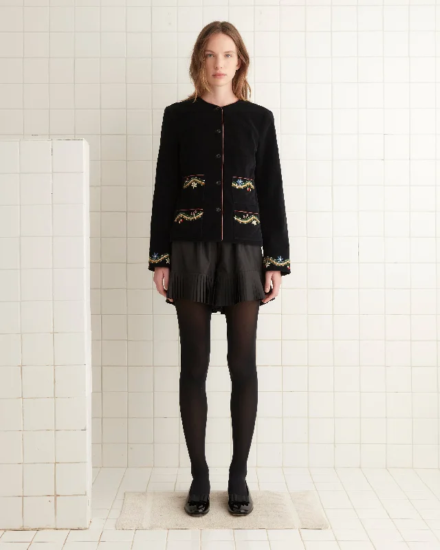 Alpineflower Rice Jacket Striped Jacket Polka Dot Jacket Floral Jacket