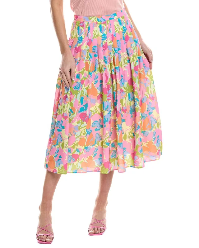 CROSBY by Mollie Burch Mallie Midi Skirt cashmere skirt rich