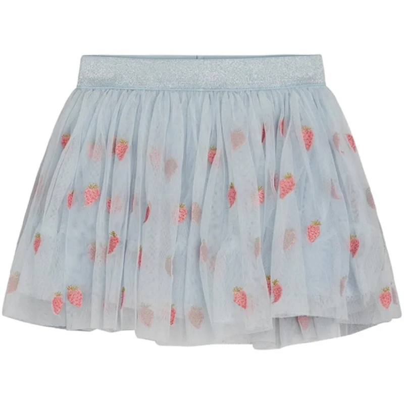 Hust & Claire Mini Ninna Skirt Water linen skirt airy