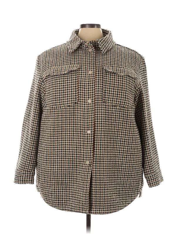 Jacket Fitted Jacket Loose Jacket Oversized Jacket