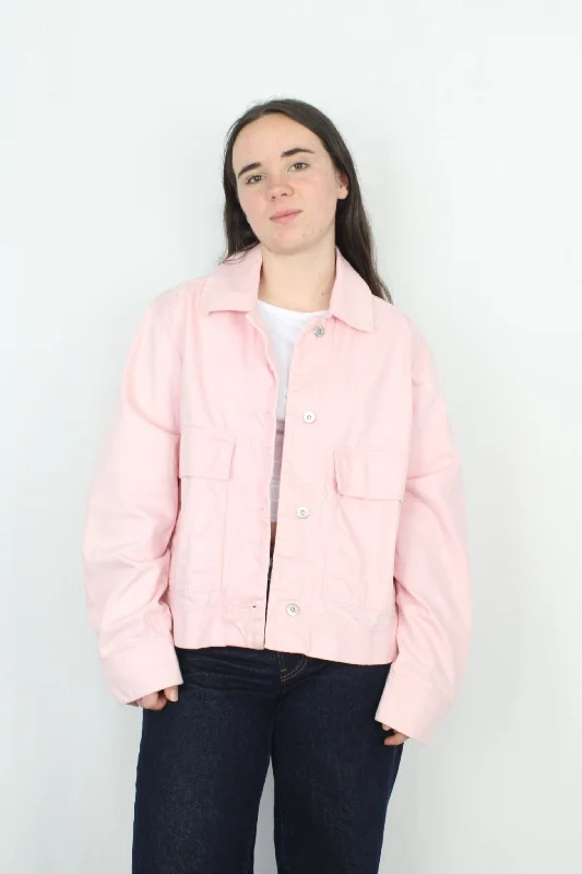 Kowtow - Pink Mirror Jacket Print Jacket Jacquard Jacket Patchwork Jacket