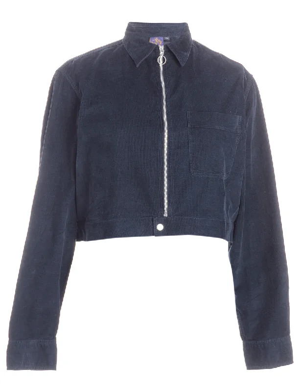 Label Mimi Cropped Cord Jacket Mesh Jacket Canvas Jacket Denim Jacket