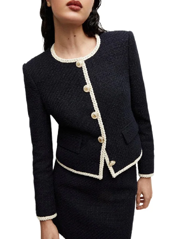 Mabel Jacket - VERONICA BEARD Lace Jacket Ribbed Jacket Sequined Jacket