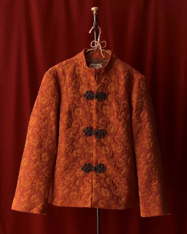 Megara Plume Jacket V-Neck Jacket Boat Neck Jacket Square Neck Jacket