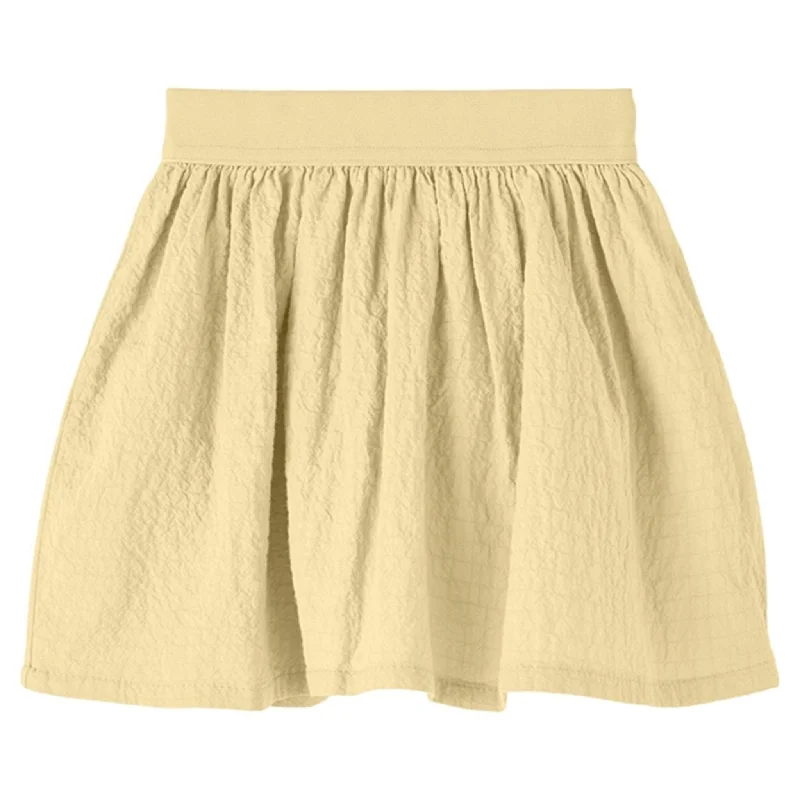 Name it Double Cream Herandi Skirt patchwork skirt art