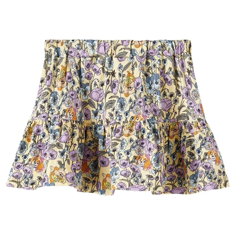 Name it Double Cream Mette Paw Patrol Skirt a-line skirt cut