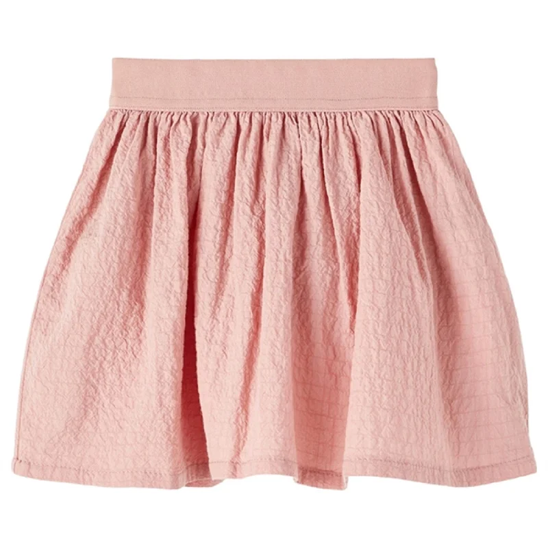 Name it Rose Tan Herandi Skirt wool skirt thick