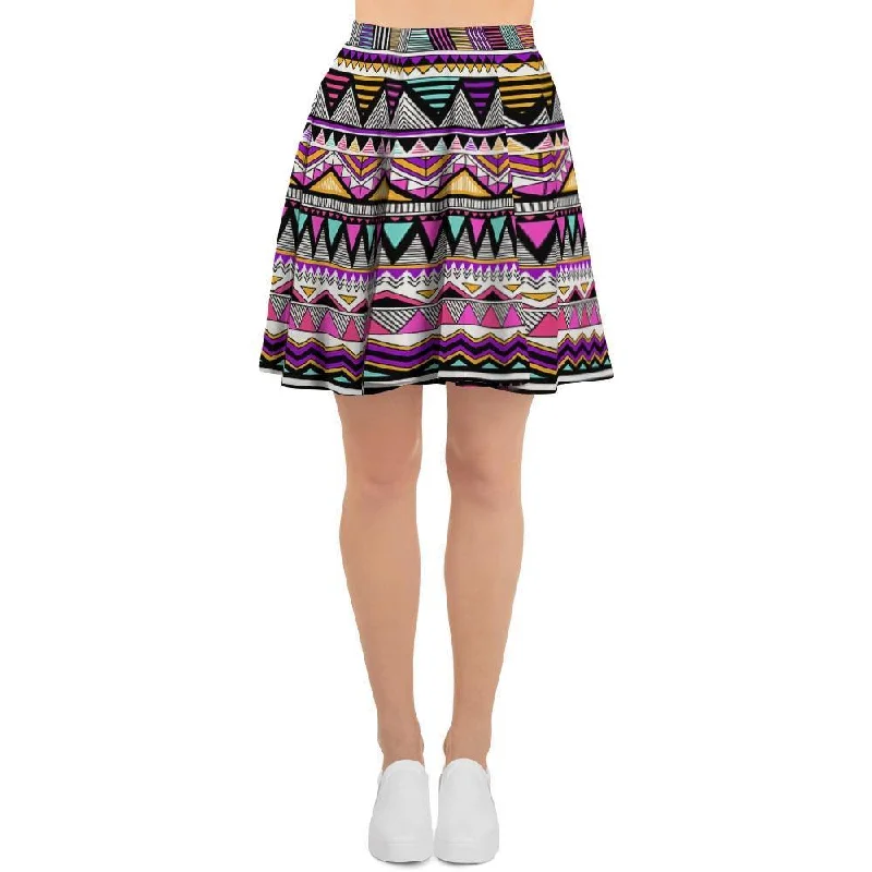 Native Aztec Women's Skirt low waist skirt