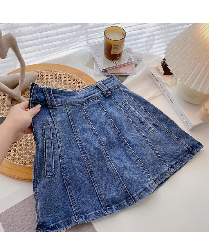 New Korean style design personalized bright line slim skirt 5630 leather skirt sleek New Korean style design personalized bright line slim skirt 5630 leather skirt sleek