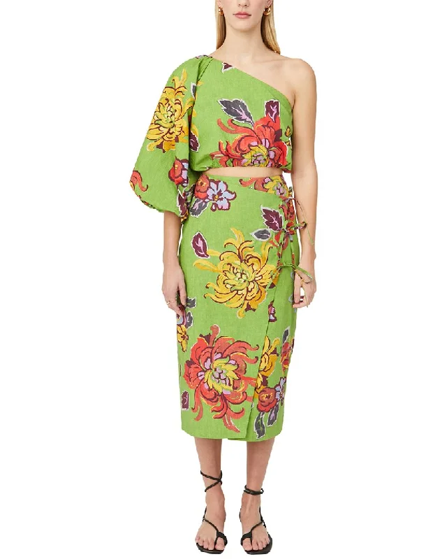 RHODE Julian Linen Skirt lightweight skirt design