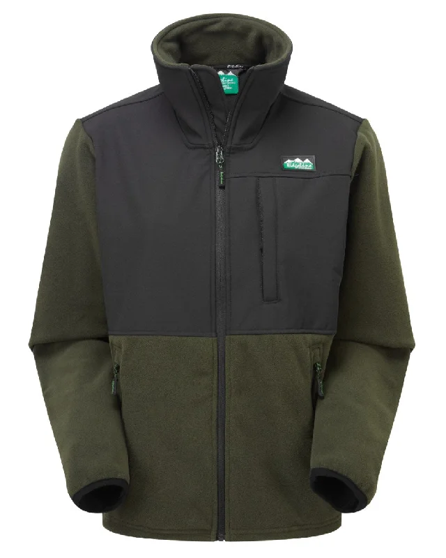 Ridgeline Ladies Hybrid Fleece Jacket Insulated Jacket Fitted Jacket Loose Jacket