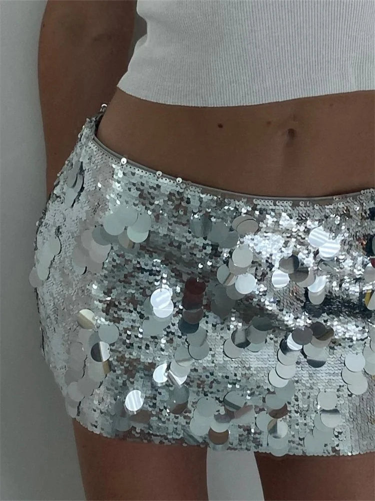 JuliaFashion - Sequined Sparkle Bodycon Short Mini Shiny Glitter Pencil Nightwear Party Clubwear Skirts velvet skirt sumptuous JuliaFashion - Sequined Sparkle Bodycon Short Mini Shiny Glitter Pencil Nightwear Party Clubwear Skirts velvet skirt sumptuous
