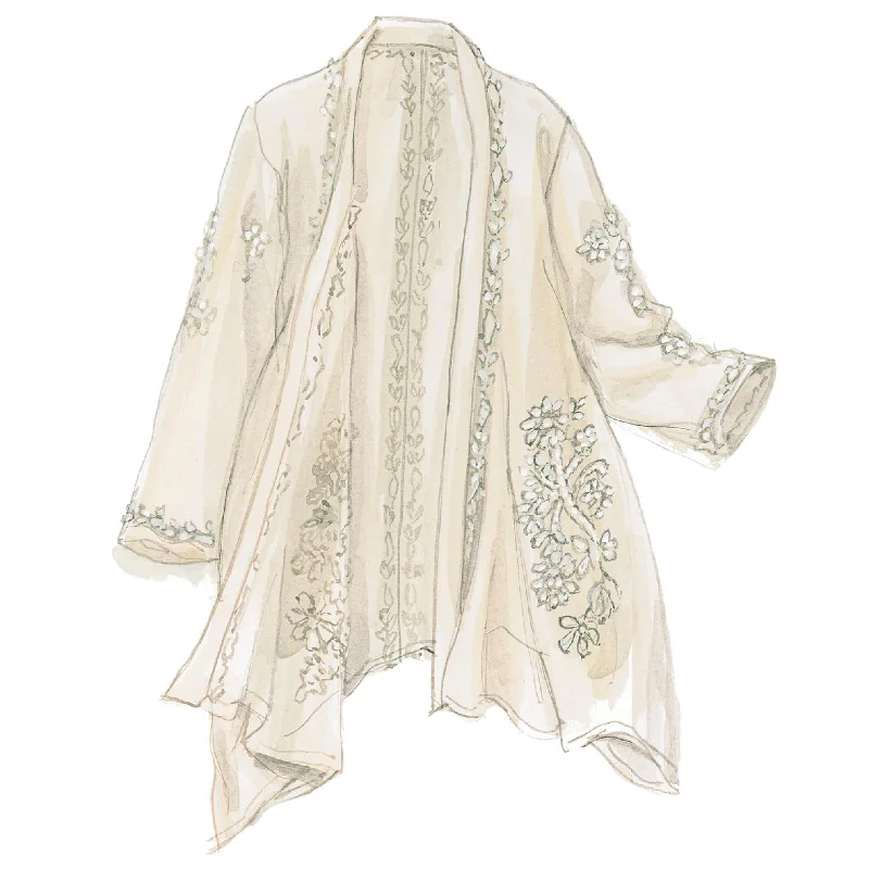 Sheer Embroidered Jacket Herringbone Jacket Houndstooth Jacket Plaid Jacket